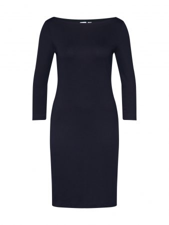 GAP Rochie 'MODERNBOATNECKDRESS'  negru