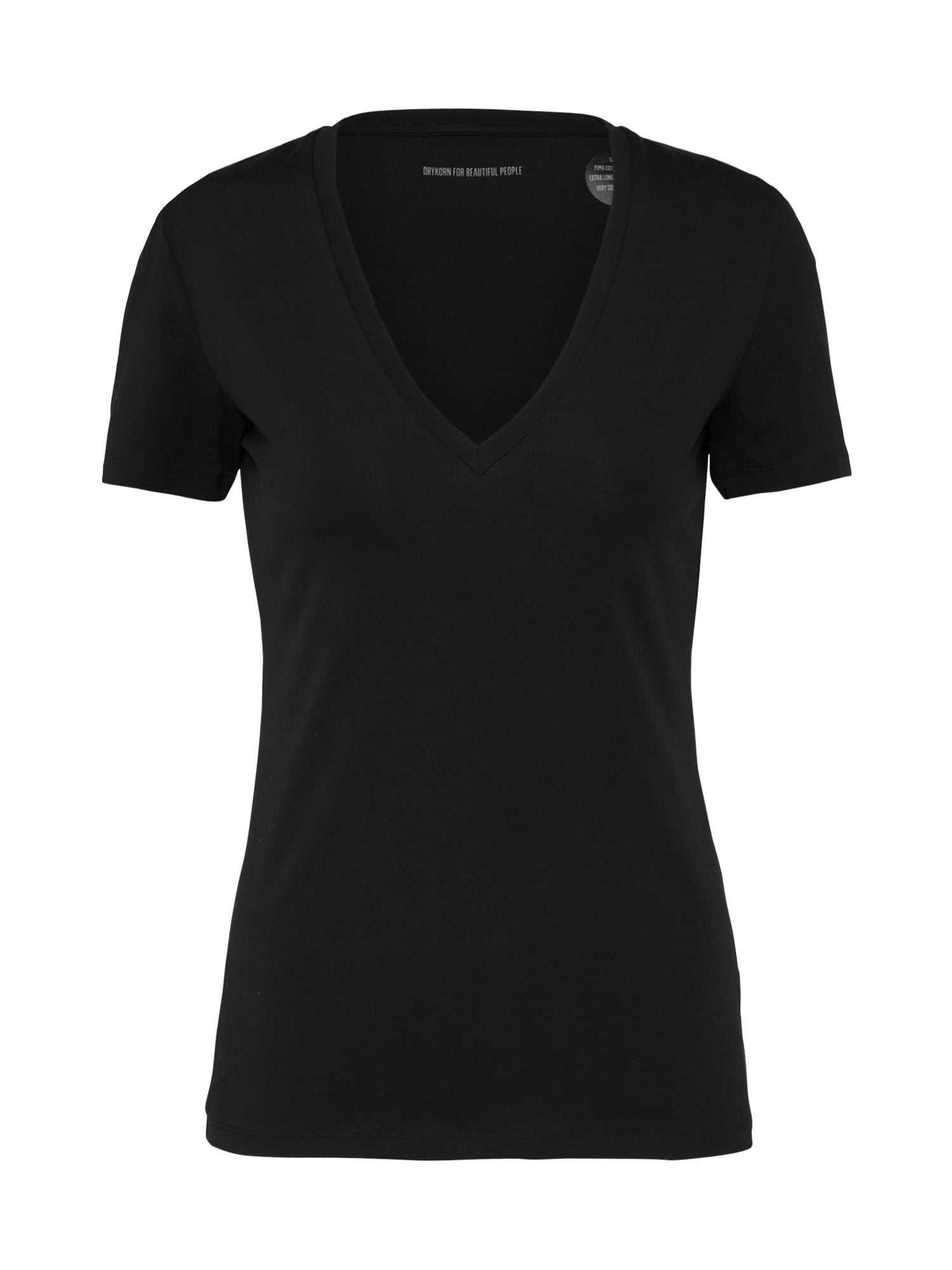 DRYKORN Tricou 'LINARA 89367'  negru