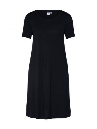 GAP Rochie 'V-SS RAYON'  negru