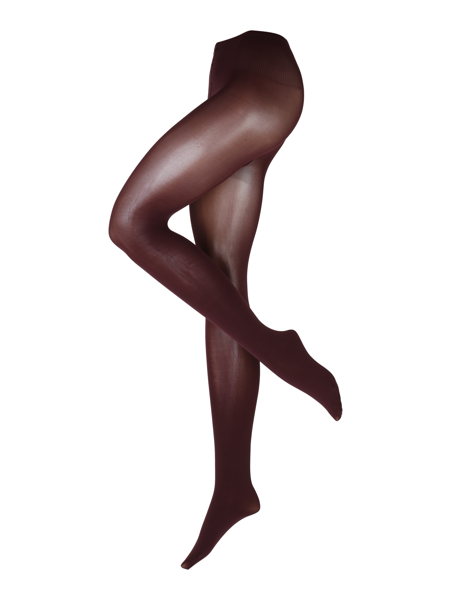 Swedish Stockings Ștrampeni fini 'Olivia'  bordeaux
