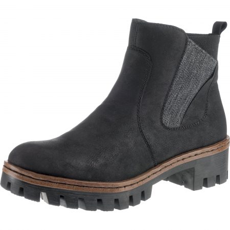 RIEKER Botine  gri închis