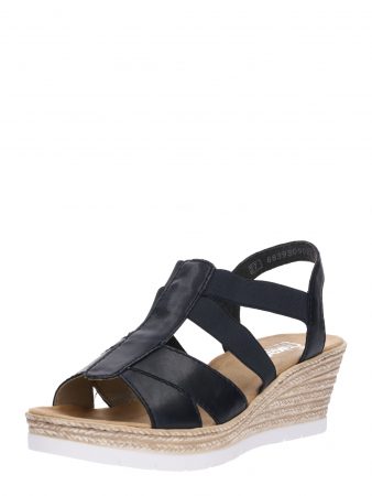 RIEKER Sandale cu beretă  ultramarin albastru