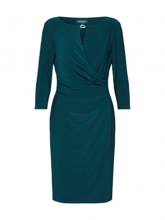 Lauren Ralph Lauren Rochie de cocktail 'KELBY'  verde închis