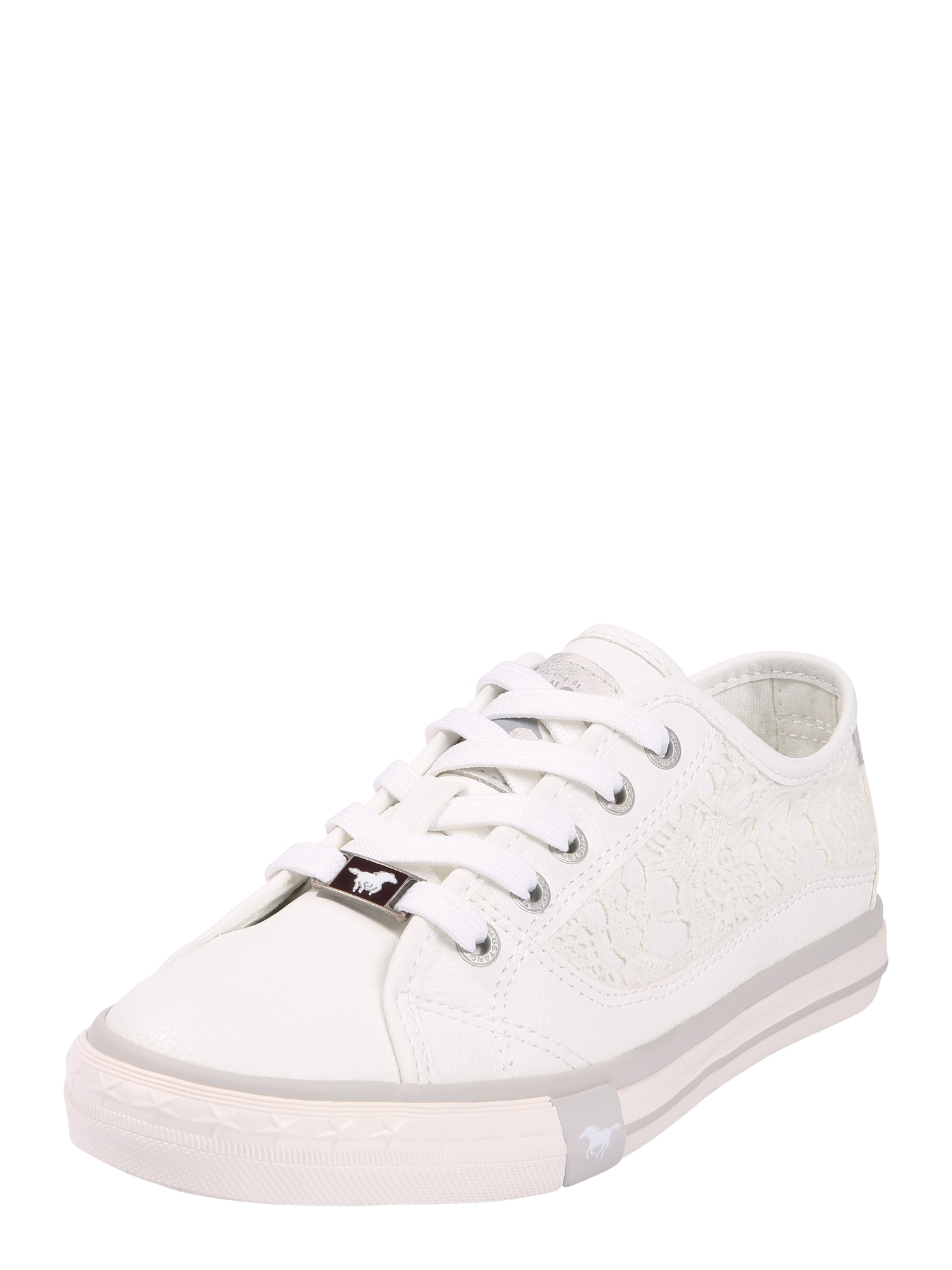 MUSTANG Sneaker low  alb