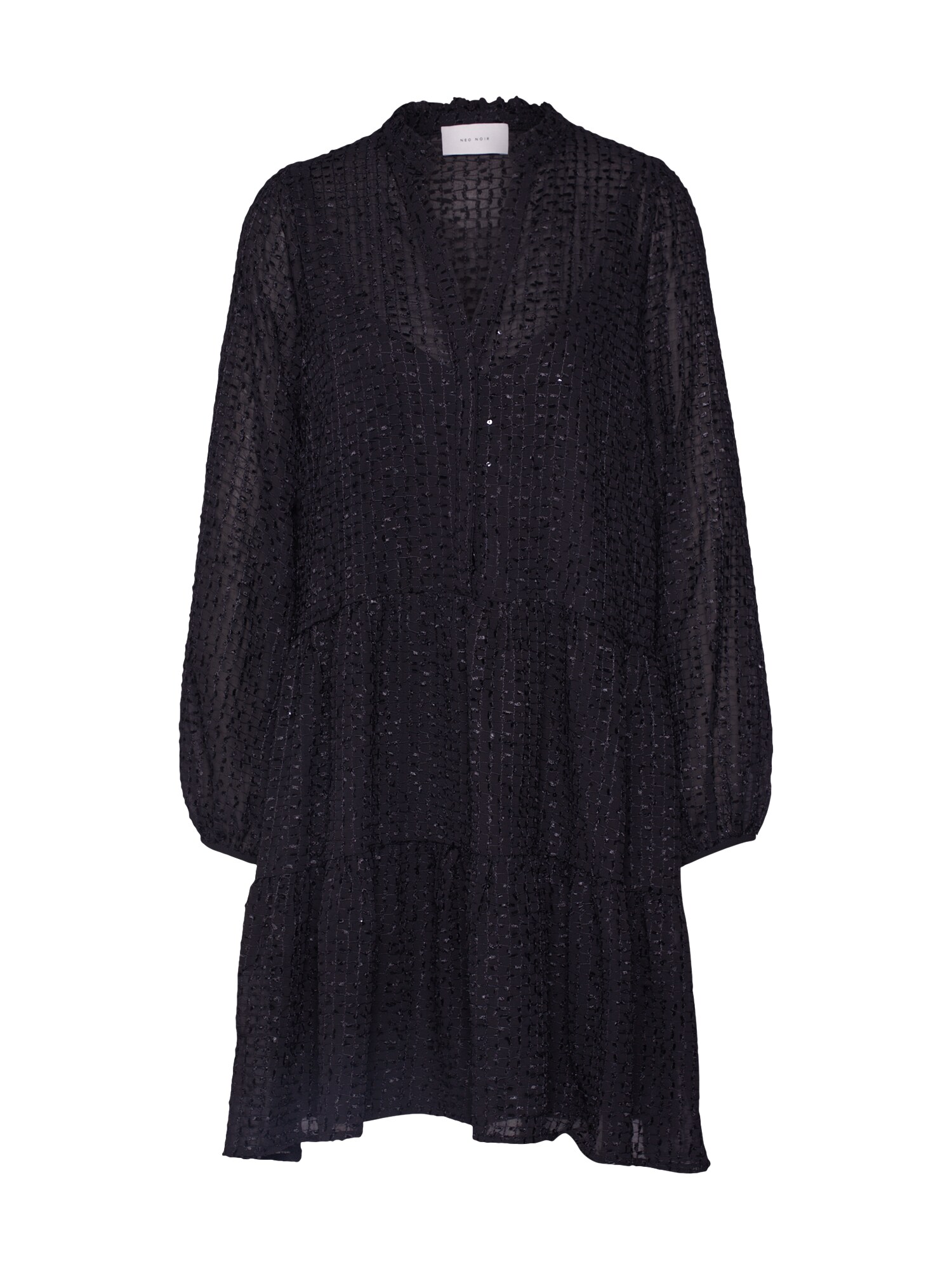 Neo Noir Rochie tip bluză 'Federica'  negru