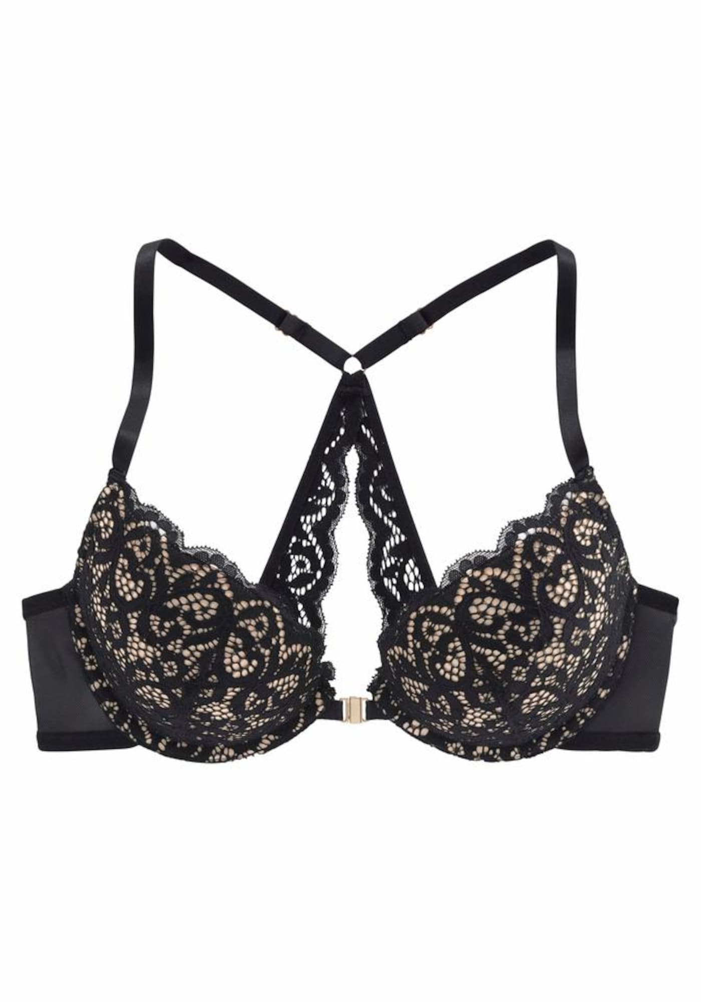 LASCANA Sutien  negru