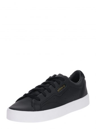 ADIDAS ORIGINALS Sneaker low 'Sleek'  negru