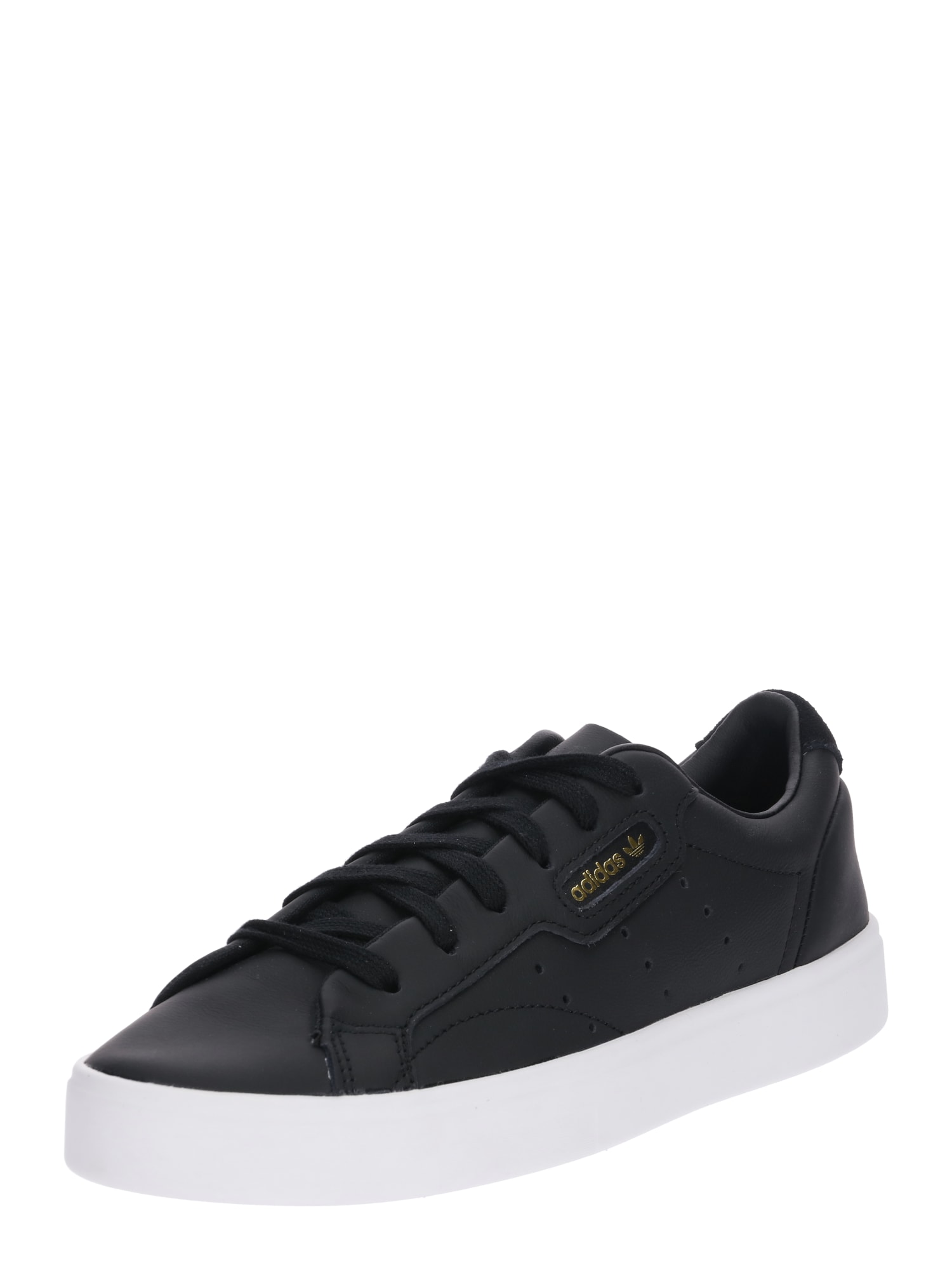 ADIDAS ORIGINALS Sneaker low 'Sleek'  negru