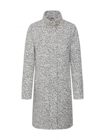 VILA Palton de primăvară-toamnă 'VIFALL JACKET'  gri deschis