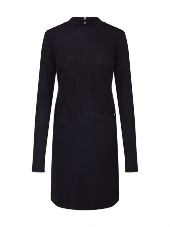 TOM TAILOR DENIM Rochie  negru