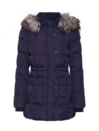 ONLY Palton de iarnă 'NEWOTTOWA'  navy / gri amestecat