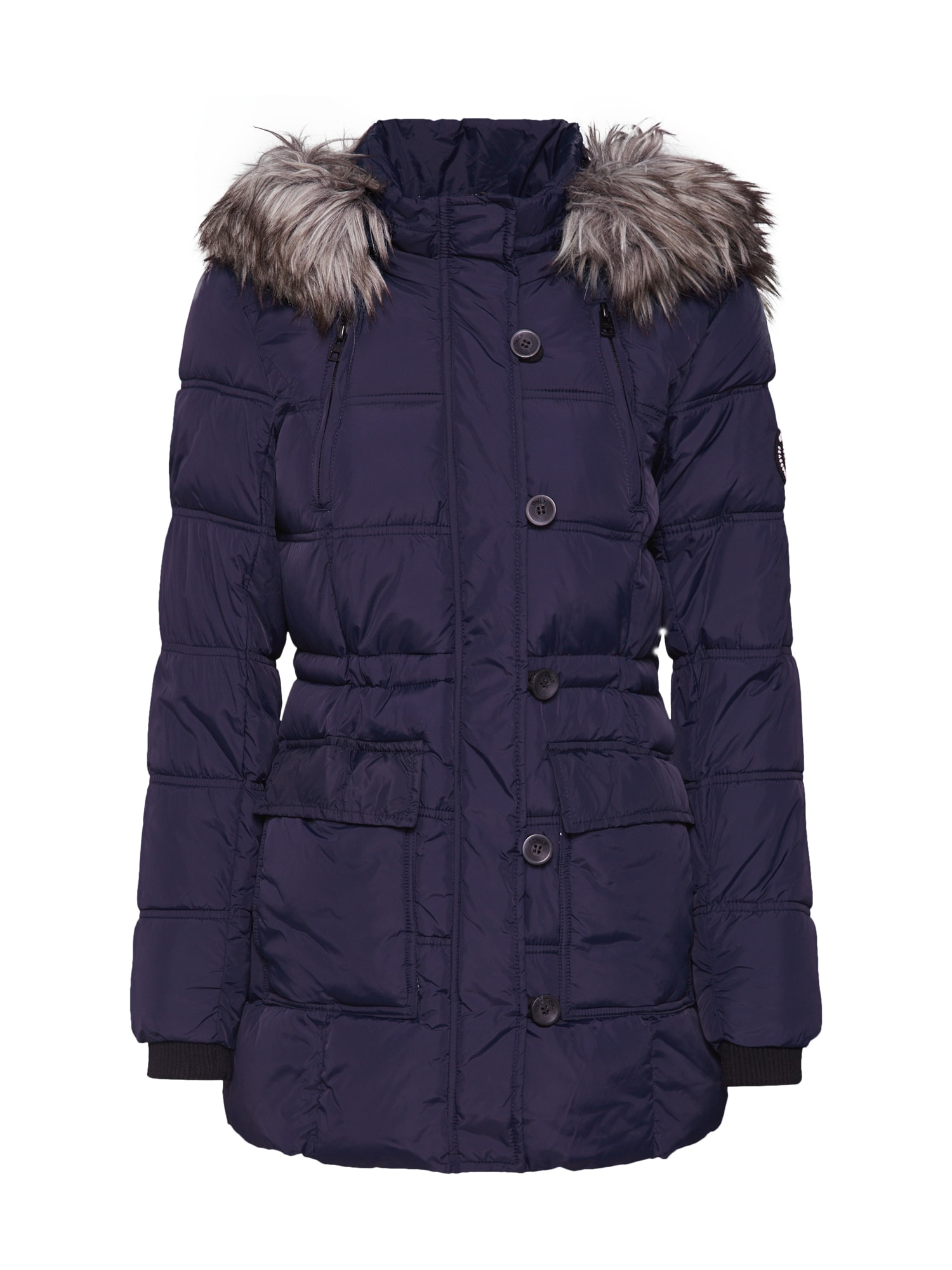 ONLY Palton de iarnă 'NEWOTTOWA'  navy / gri amestecat