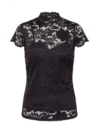 ONLY Tricou 'BRAVE'  negru