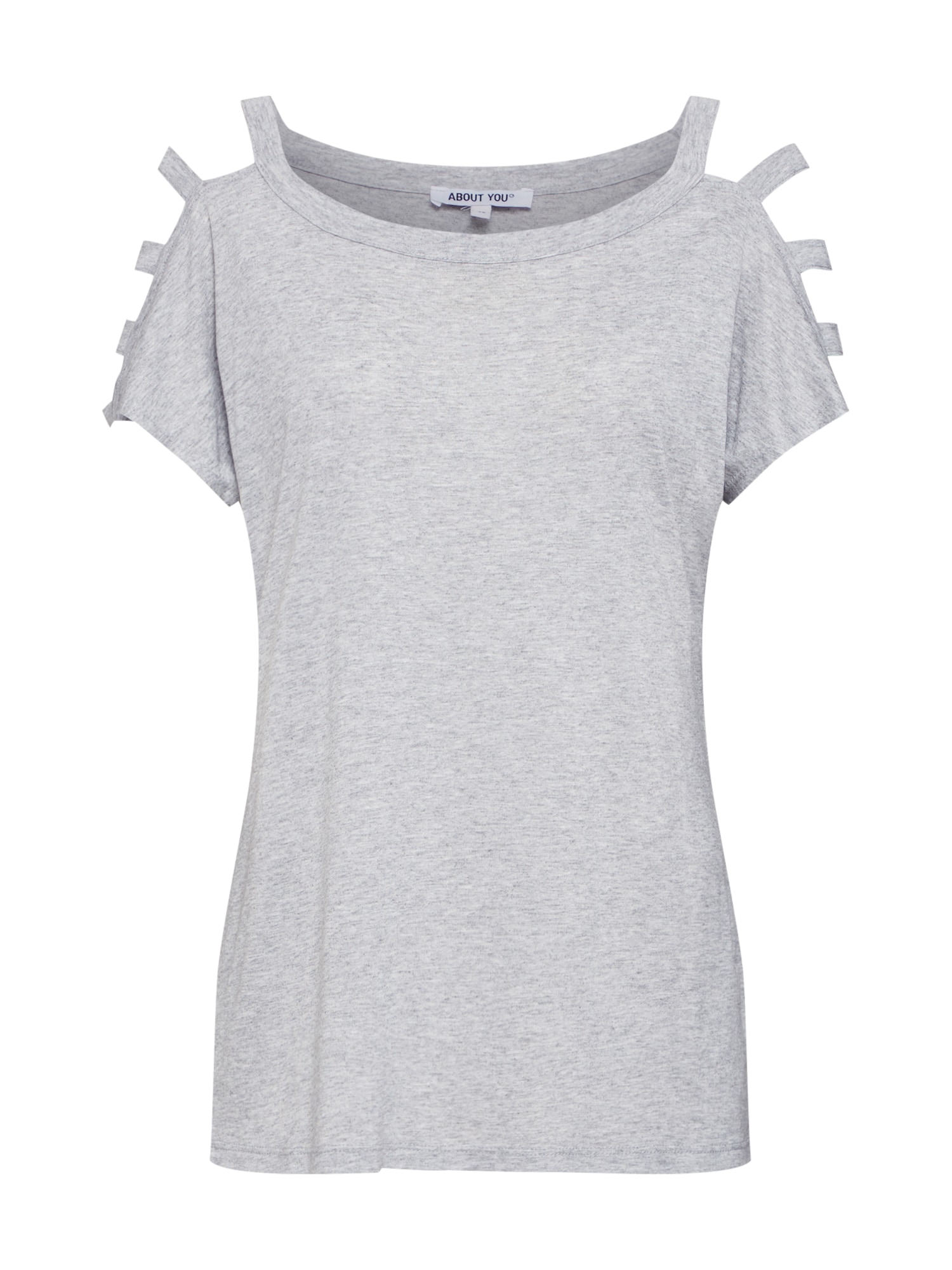 ABOUT YOU Tricou 'Loryn'  gri amestecat