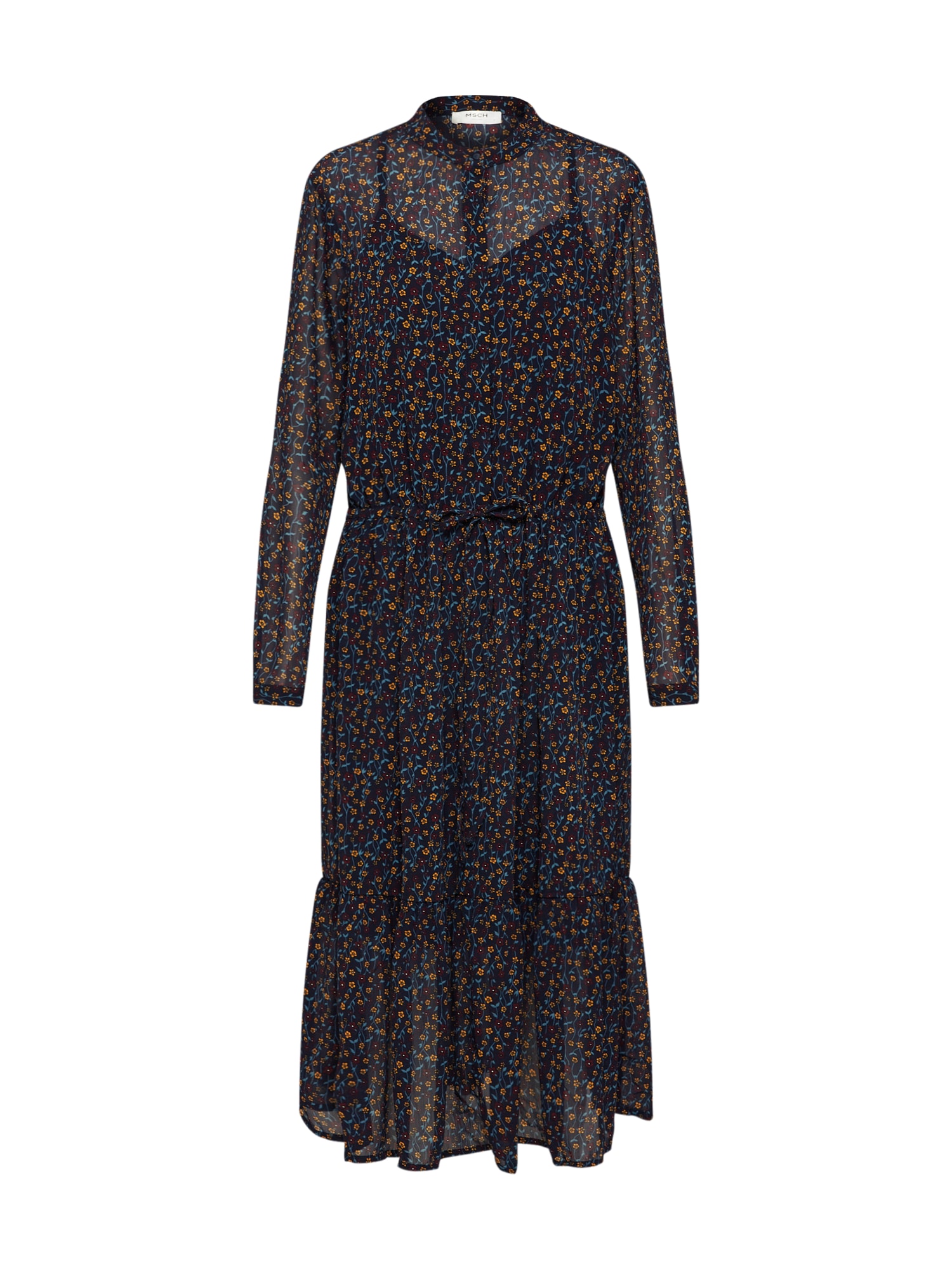 MOSS COPENHAGEN Rochie tip bluză 'Rosalie'  albastru