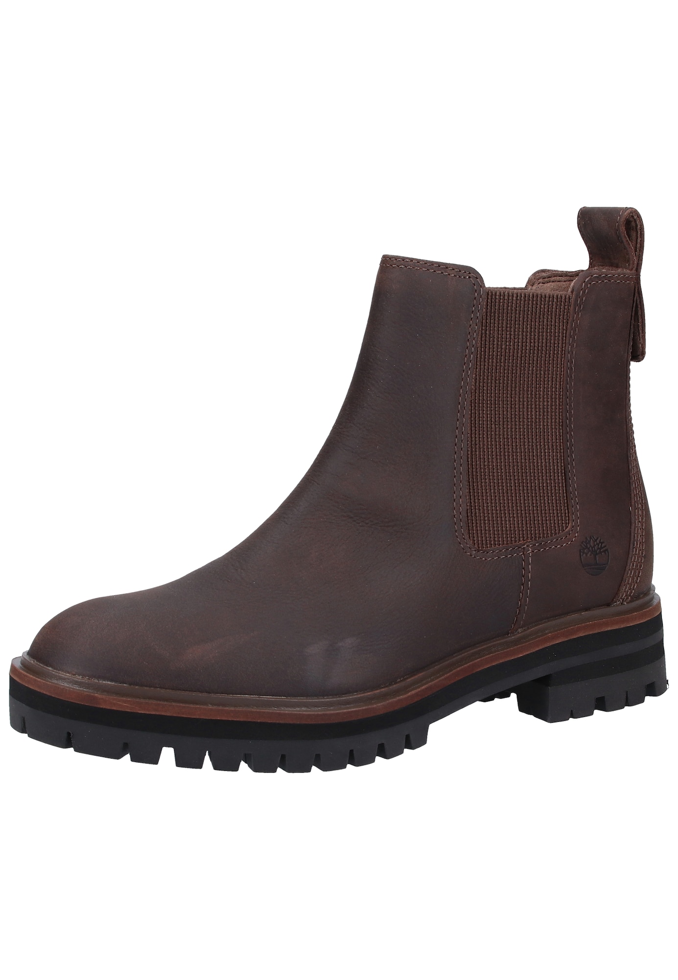 TIMBERLAND Ghete chelsea 'London Square'  maro castaniu