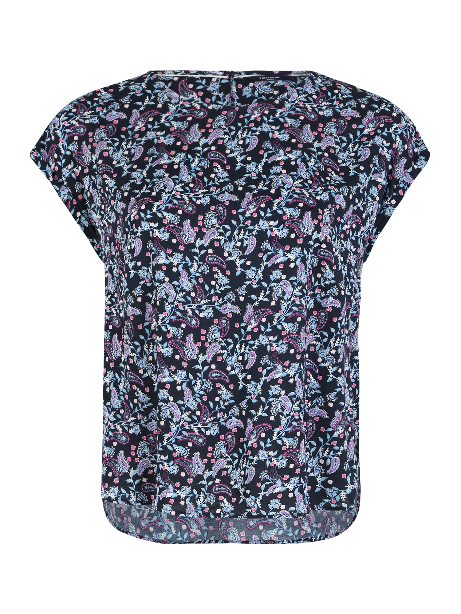 Tom Tailor Women + Bluză  navy / culori mixte