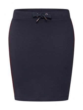 EDC BY ESPRIT Fustă 'skirt Skirts knitted'  navy / culori mixte