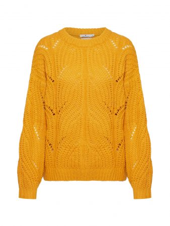 TOM TAILOR Pulover  galben auriu