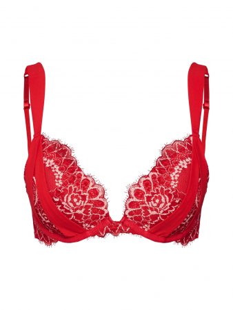 Hunkemöller Sutien 'Toril pp push'  roșu
