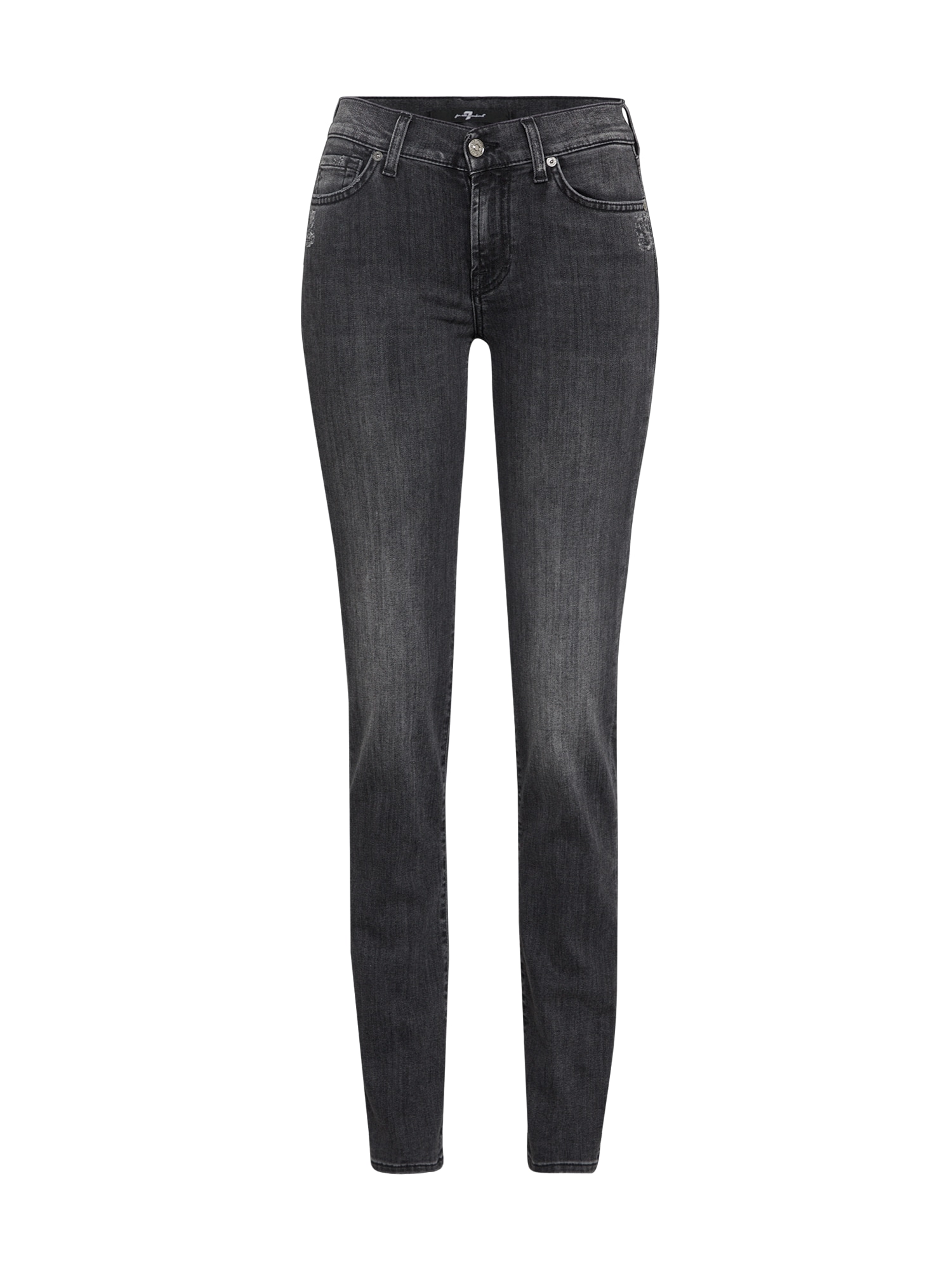7 For All Mankind Jeans ' ROXANNE'  denim gri