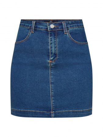 Missguided Fustă  denim albastru