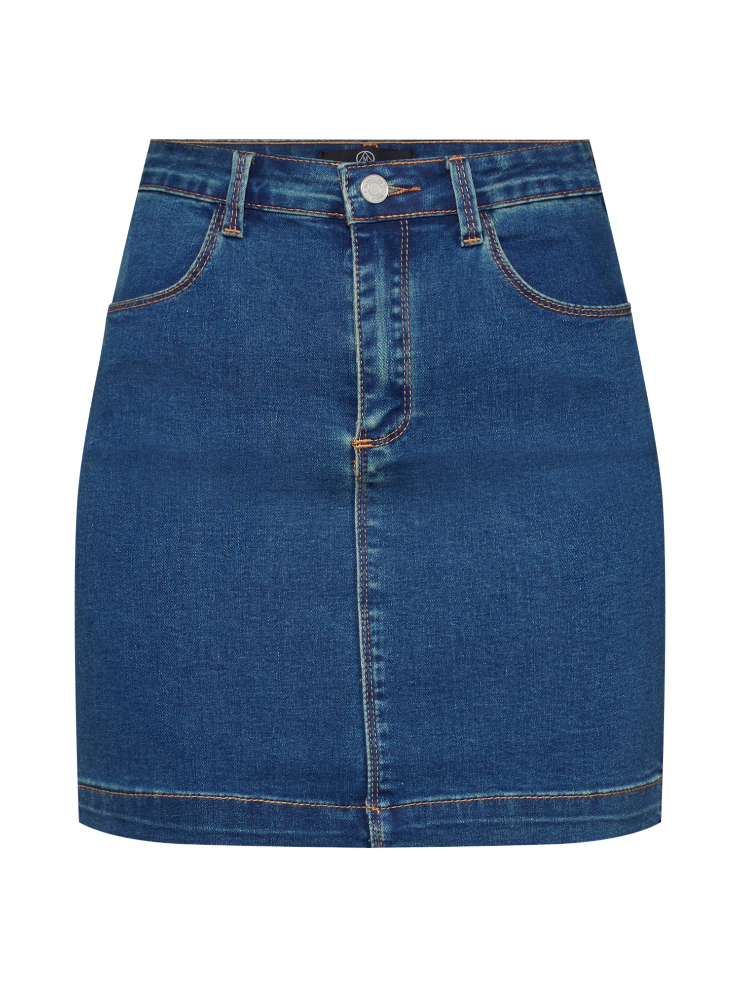 Missguided Fustă  denim albastru