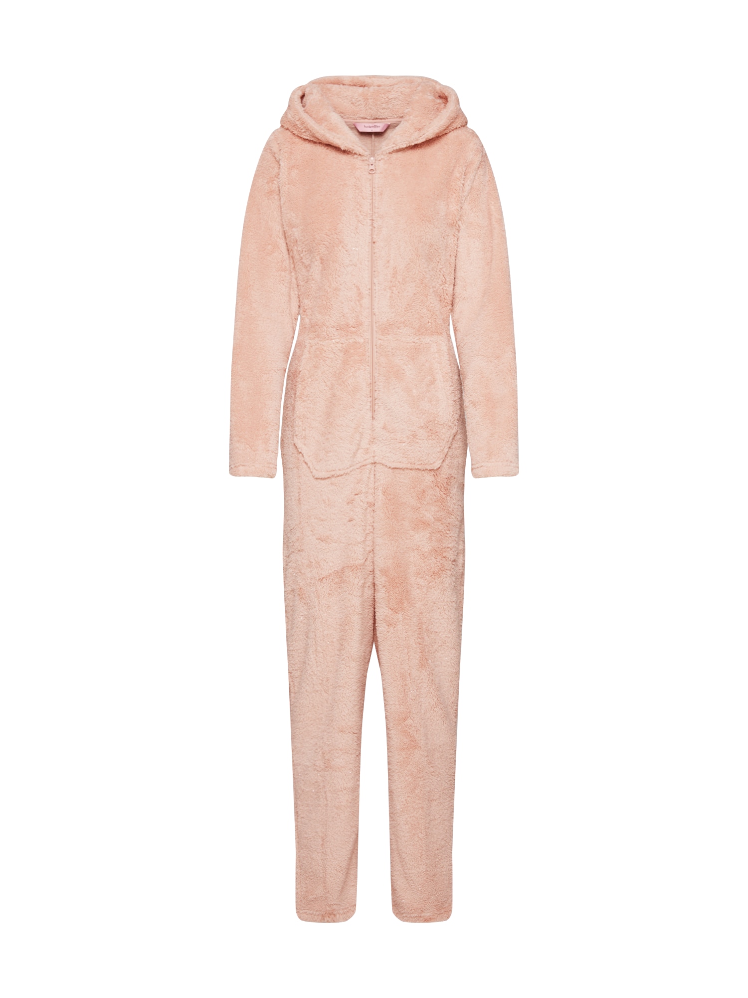 Hunkemöller Haine de casă 'Fleece Fawn'  roz