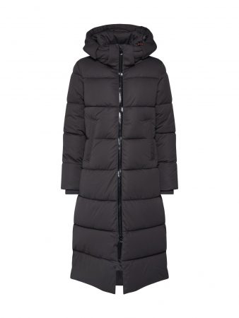 SAVE THE DUCK Geacă de iarnă 'CAPPOTTO CAPPUCCIO'  negru