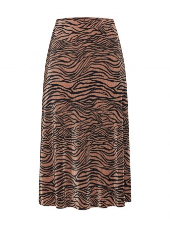 ABOUT YOU Fustă 'Stefania'  maro