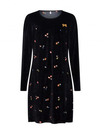 Blutsgeschwister Rochie 'twirling zarewitschka dress'  negru