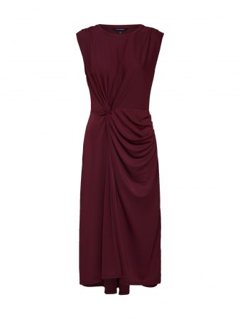 Banana Republic Rochie 'TWIST MATTE'  burgund