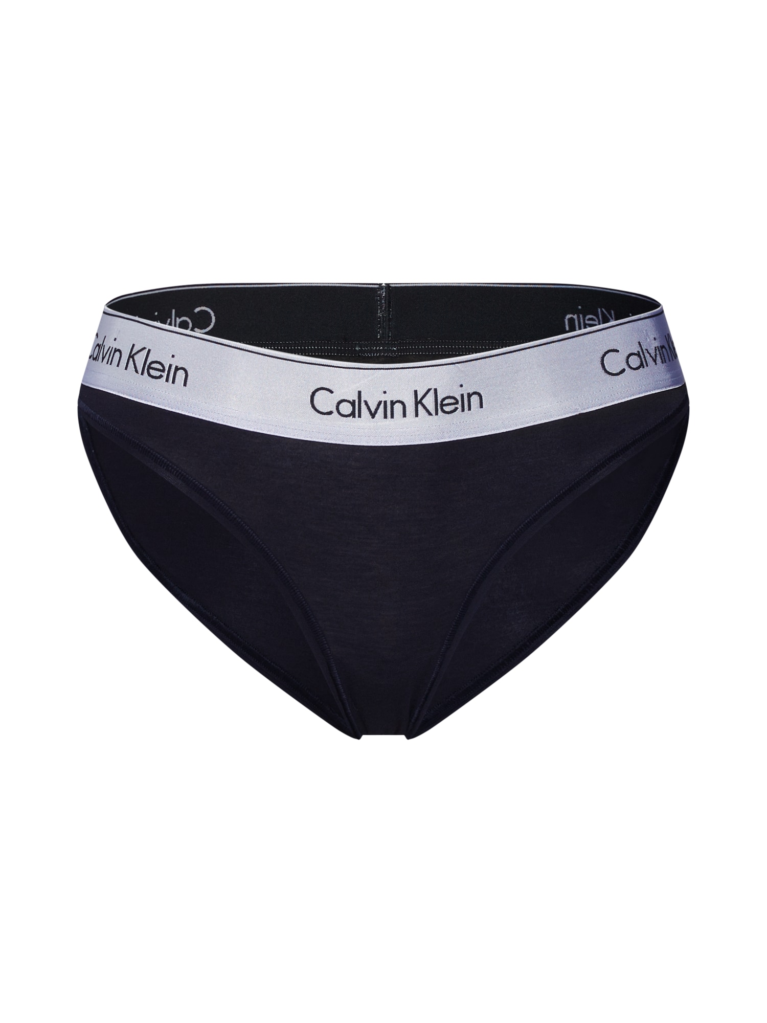 Calvin Klein Underwear Slip  negru / argintiu