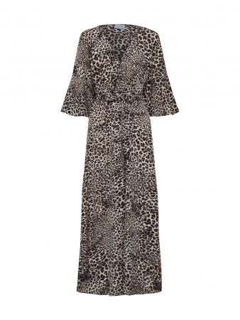 Carolina Cavour Rochie 'Leo'  maro