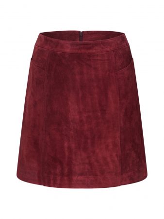 CATWALK JUNKIE Fustă 'ROME'  roșu