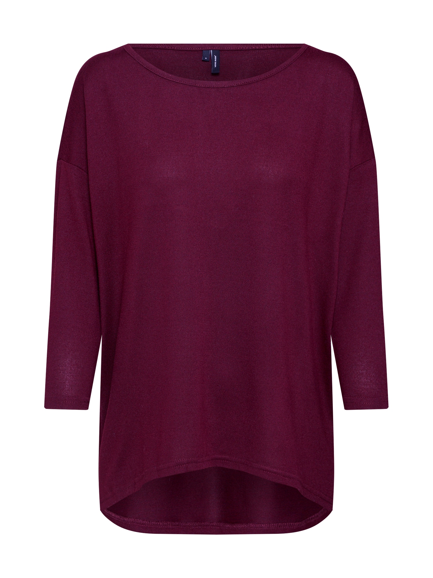 VERO MODA Pulover 'MALENA'  roșu vin