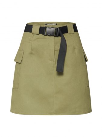 Missguided Fustă 'Belted Utility Skirt'  kaki
