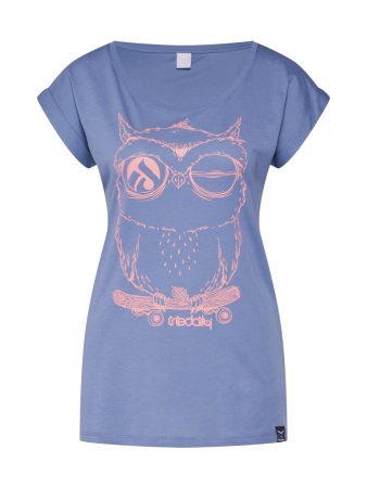 Iriedaily Tricou 'Skateowl 2'  albastru cer