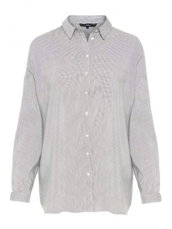 VERO MODA Bluză 'Erika'  gri
