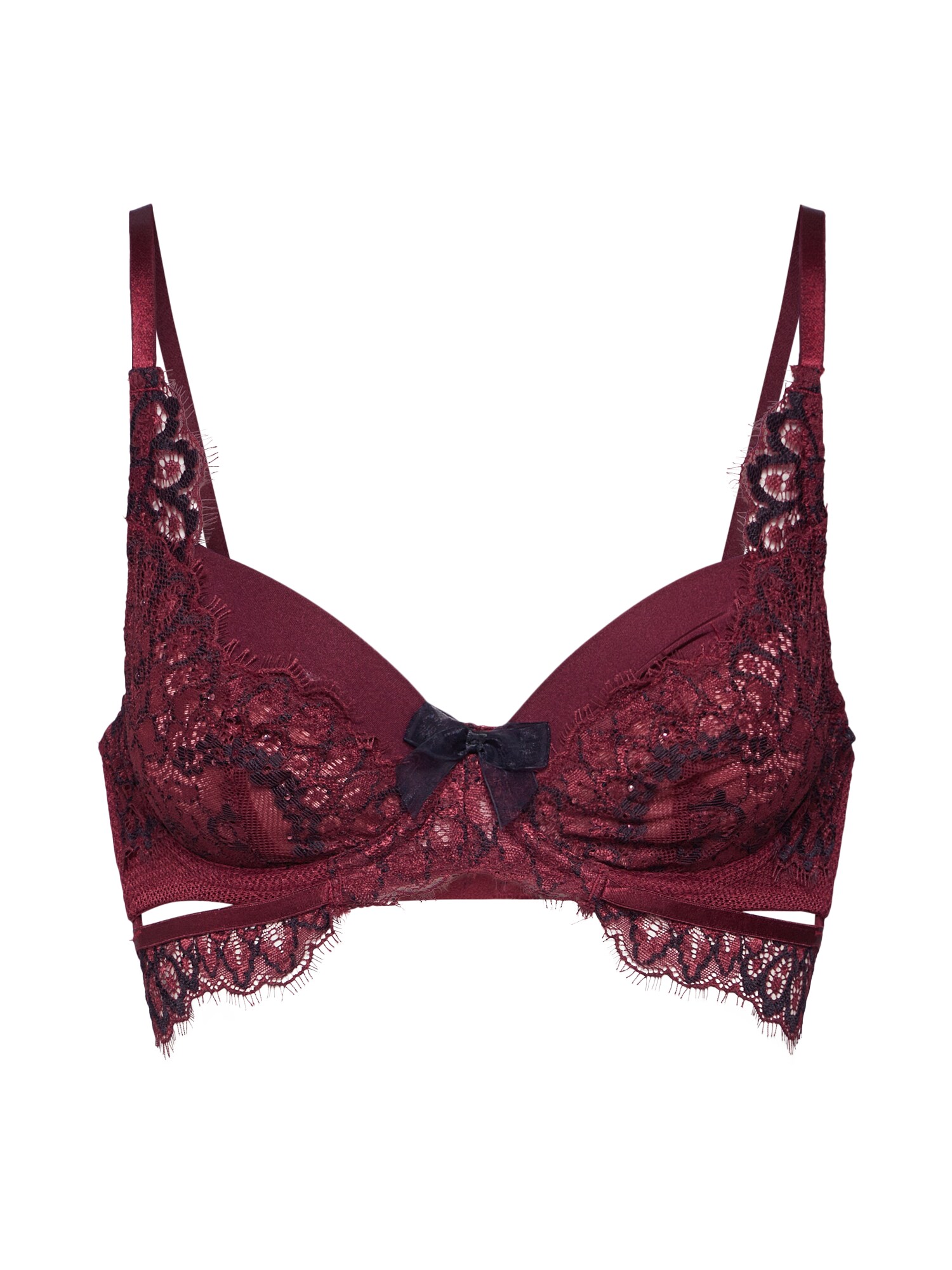Hunkemöller Sutien 'Ilana'  roșu vin
