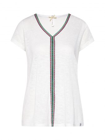 Key Largo Tricou 'IBIZA'  ecru