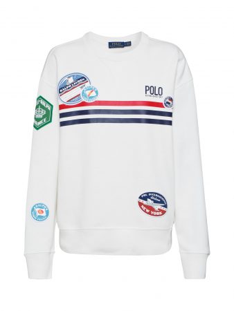 POLO RALPH LAUREN Pulover  alb