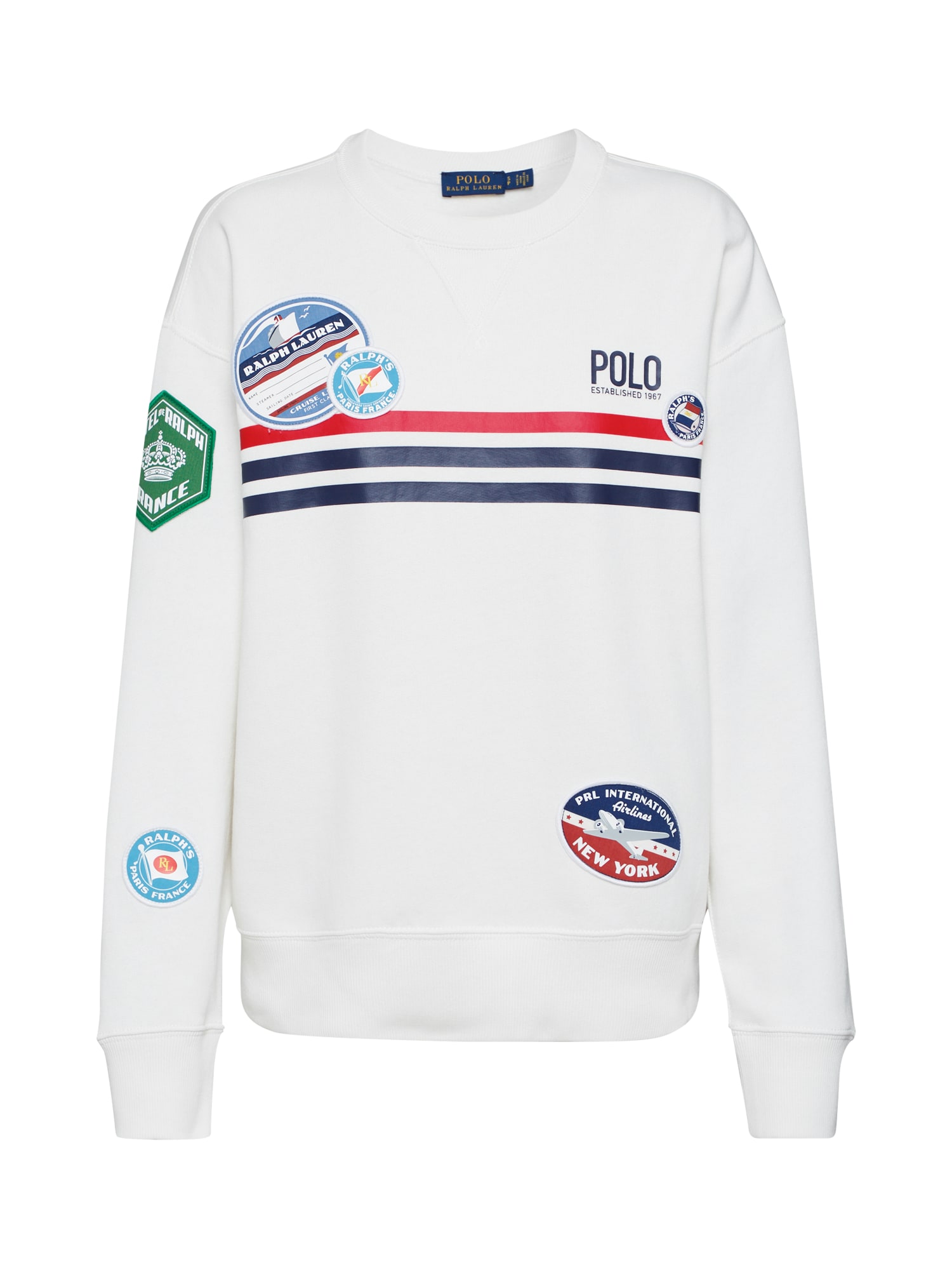 POLO RALPH LAUREN Pulover alb