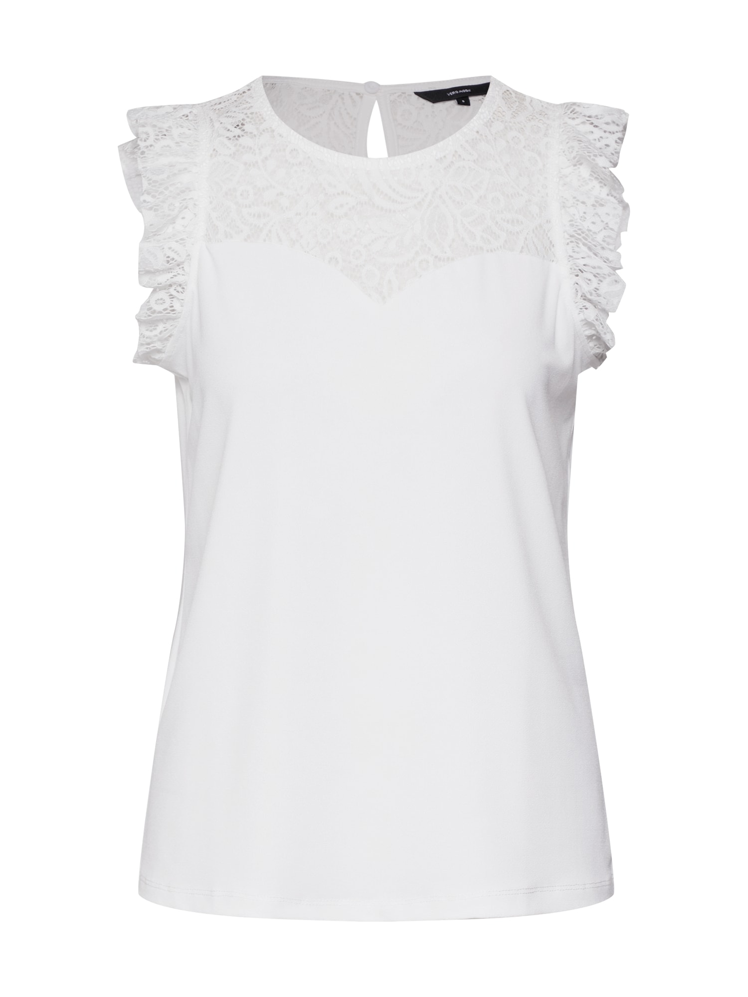 VERO MODA Bluză  alb