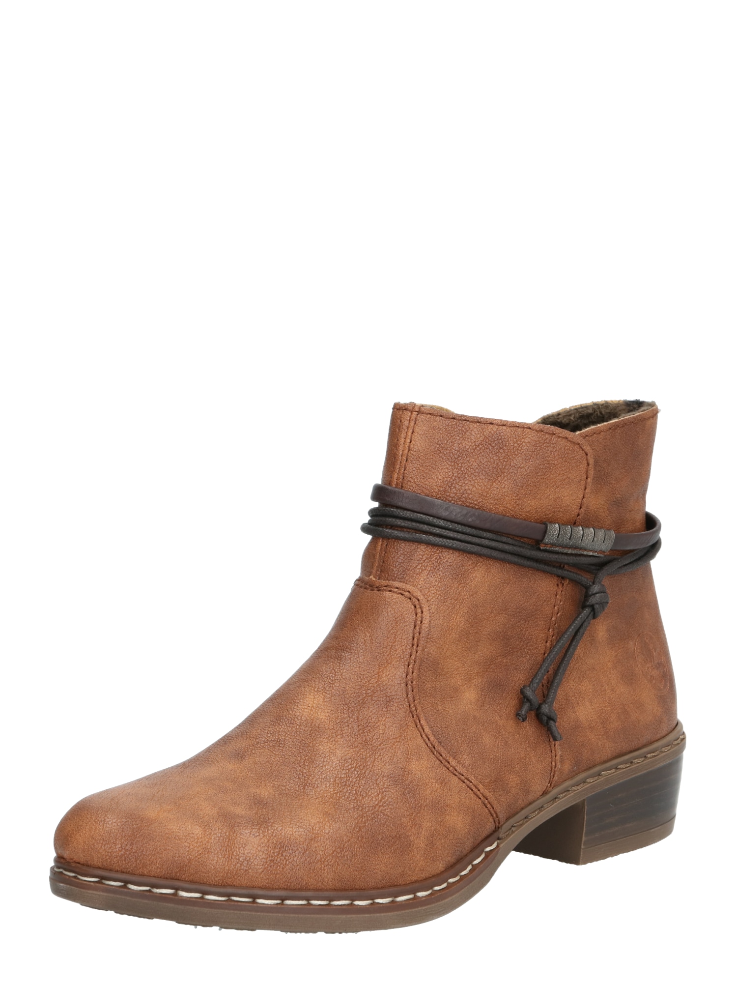 RIEKER Botine  maro
