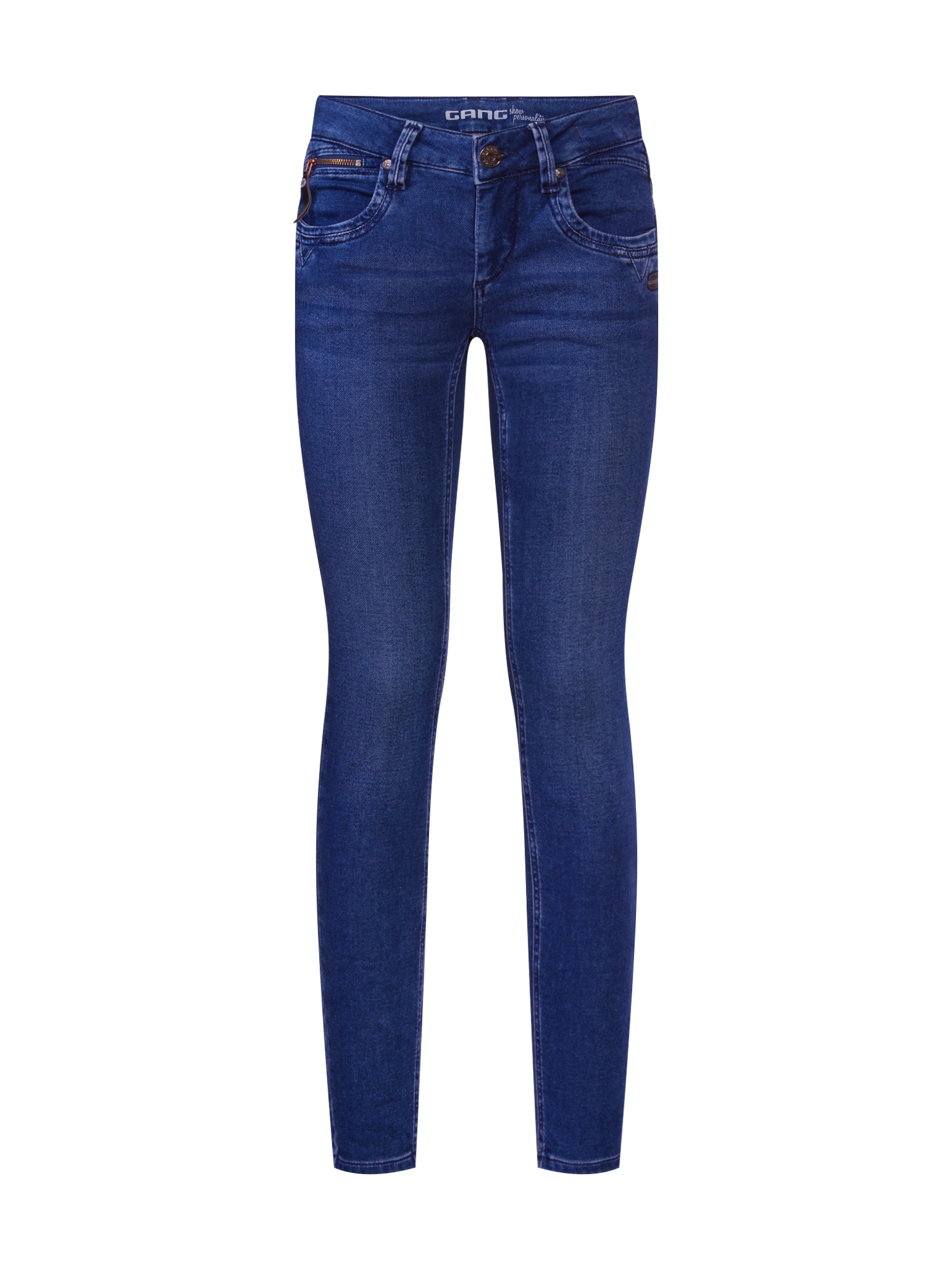 Gang Jeans 'NIKITA - jolly sweat Skinny' denim albastru