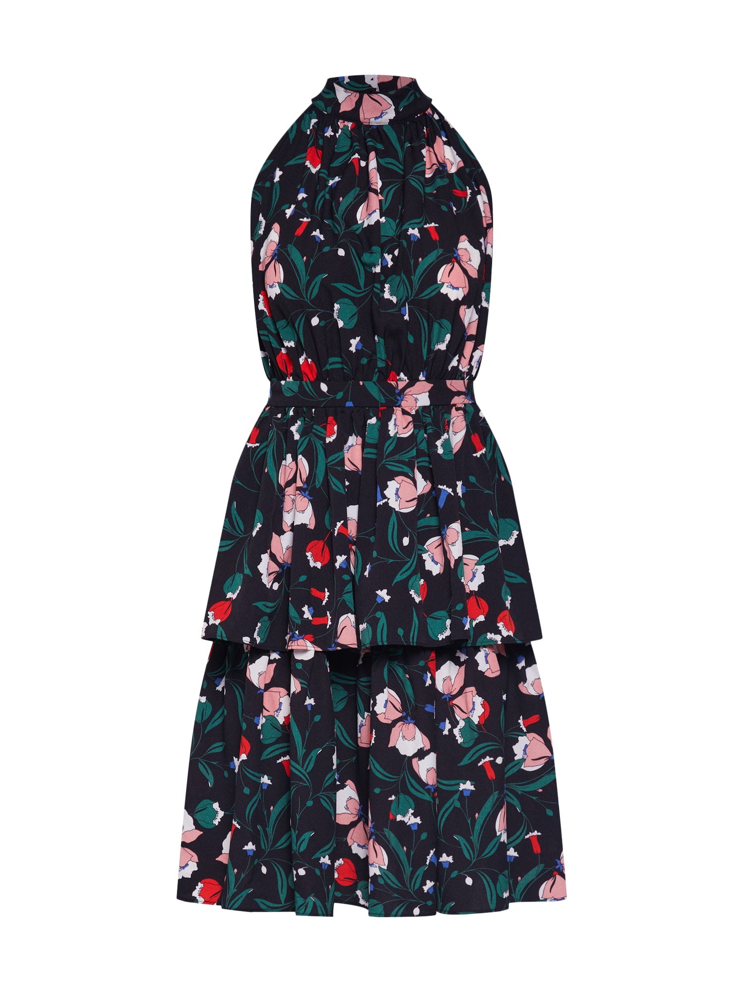MICHALSKY FOR ABOUT YOU Rochie de cocktail 'Kira dress'  culori mixte / negru