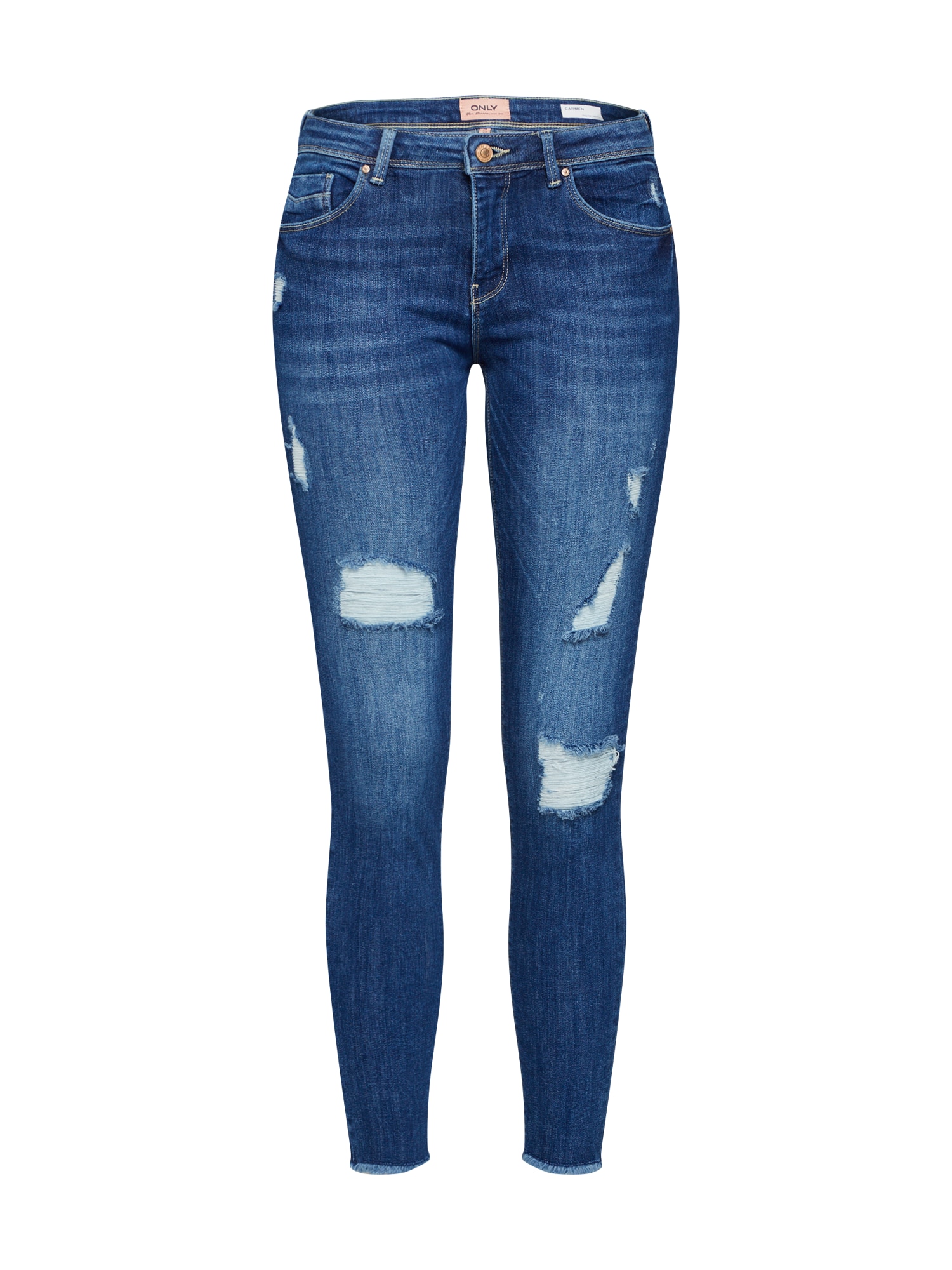 ONLY Jeans 'ONLCarmen' denim albastru