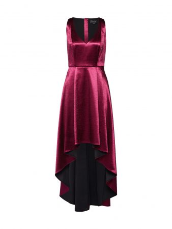 COMMA Rochie de seară  roșu rubin