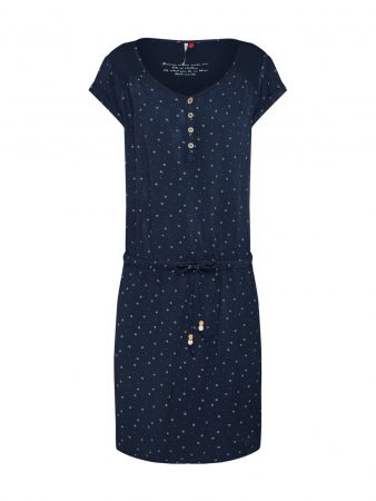Ragwear Rochie de vară 'Danila'  navy / alb